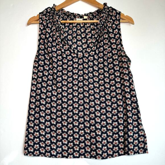 Gap Floral Print Blouse - Picture 1 of 9